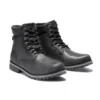 Rugged Waterproof II 6 Inch Boots “Black Full Grain”