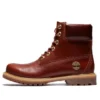 Safari Crocodile 6 Inch Waterproof Boot “Red Brown”