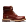 Safari Crocodile 6 Inch Waterproof Boot “Red Brown”
