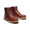 Safari Crocodile 6 Inch Waterproof Boot “Red Brown”