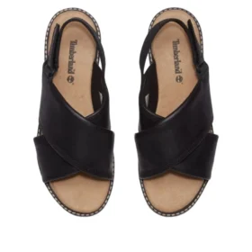 Safari Dawn Backstrap Sandal “Black Full Grain”