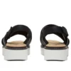 Safari Dawn Backstrap Sandal “Black Full Grain”
