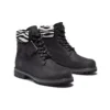 Safari Zebra 6 Inch Waterproof Boot “Black”