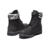 Safari Zebra 6 Inch Waterproof Boot “Black”