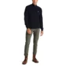 Sargent Lake Stretch Chino Trousers “Olive Green”