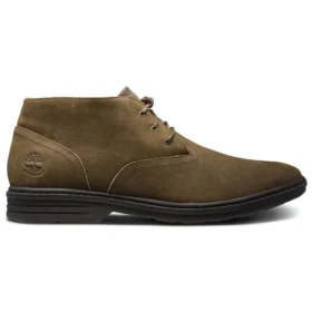 Sawyer Lane Leather Waterproof Chukka Boots “Brown”