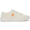 Seneca Bay Fabric Oxford Shoes “White”
