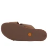 Seton Bay Cross Strap Sandals “Brown”