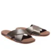 Seton Bay Cross Strap Sandals “Gaucho”