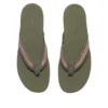 Seton Bay Sandals “Dark Green”
