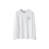 Shoe Logo Long Sleeves T-Shirt “White Yellow”