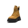 Sky 6 Inch Lace Up Boots “Wheat Nubuck”