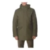 Snowdon Peak Fishtail Parka Jacket “Olive Green”