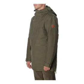 Snowdon Peak Fishtail Parka Jacket “Olive Green”