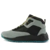 Solar Wave Leather Fabric Hiker Sneakers “Multi-Color”