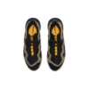 Solar Wave Leather Sneakers “Black”