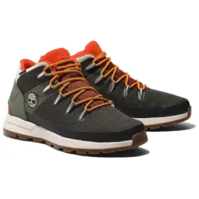 Sprint Trekker Chukka Boots “Grey Orange”