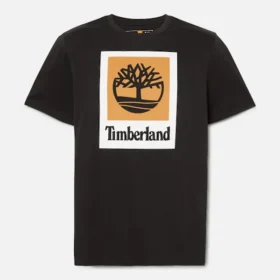 Square Stack Logo Short-Sleeve T-Shirt