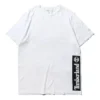 SS20 Printing Short Sleeve T-Shirt “White”