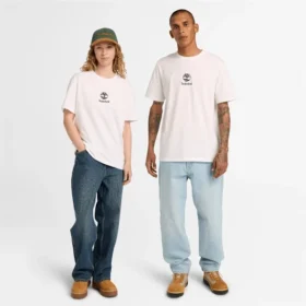 Stack Logo Short-Sleeve T-Shirt