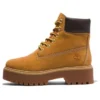 Stone Steet 6 Inch Premium Platform Waterproof Boots “Wheat Nubuck”