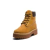 Stone Steet 6 Inch Premium Platform Waterproof Boots “Wheat Nubuck”