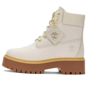 Stone Street 6 Inch Platform Waterproof Boot “Light Taupe”