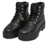 Stone Street 6 Inch Waterproof Platform Boots “Black”