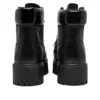 Stone Street 6 Inch Waterproof Platform Boots “Black”