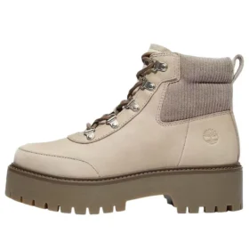 Stone Street Boots “Medium Grey Nubuck”