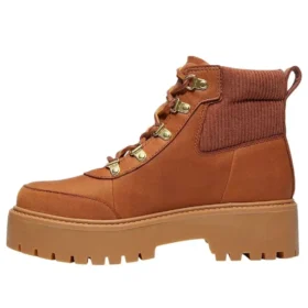 Stone Street Platform Boot “Rust Nubuck”