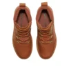 Stone Street Platform Boot “Rust Nubuck”