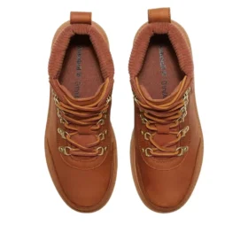Stone Street Platform Boot “Rust Nubuck”