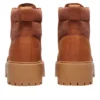 Stone Street Platform Boot “Rust Nubuck”