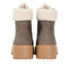 Stone Street Platform Boots “Taupe”