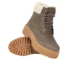 Stone Street Platform Boots “Taupe”
