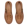 Stone Street Platform Buckle “Medium Beige Nubuck”