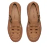 Stone Street Platform “Medium Beige Nubuck”