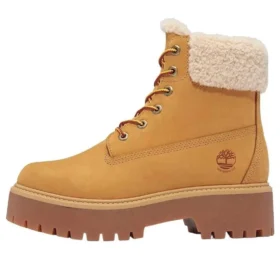 Stone Street Warm-Lined Waterproof Boot “Wheat Nubuck”