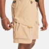 Stretch Quick Dry Wind Resistant Shorts “Yellow”