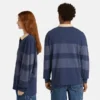 Striped Long-Sleeve Rugby Polo Shirt Striped Long-Sleeve Rugby Polo Shirt