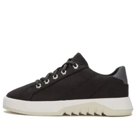 Supaway Canvas Trainers “Black Canvas”