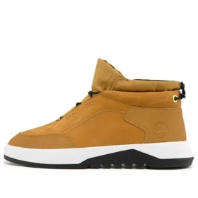 Supaway Leather Chukka Boots “Yellow”