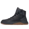 Supaway Side Zip Boots “Black Nubuck”