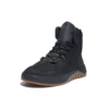 Supaway Side Zip Boots “Black Nubuck”