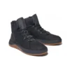 Supaway Side Zip Boots “Black Nubuck”