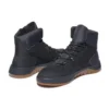 Supaway Side Zip Boots “Black Nubuck”