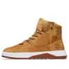 Supaway Side Zip Boots “Wheat Nubuck”