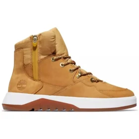 Supaway Side Zip Boots “Wheat Nubuck”