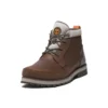 Timbercycle EK+ Chukka Boots “Brown Recycled Leather”